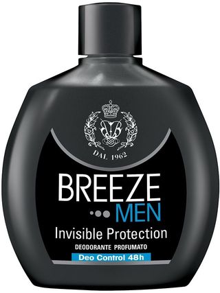 BREEZE DEODORANTE MEN INVISIBLE PROTECTION SQUEEZE 100ML MIN7031