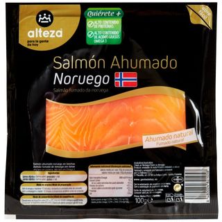 Salmon Ahumado Alteza 100 G