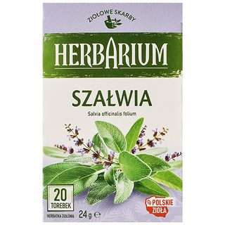 Herbarium Szałwia, 20 torebek