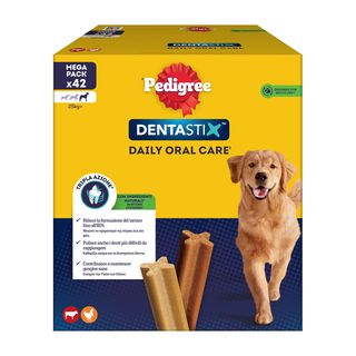 Pedigree dentastix daily oral care large dog multipack 42pz