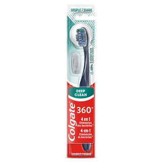 Cepillo De Dientes Suave Limpieza Profunda Colgate 360° Blister 1 Unidad