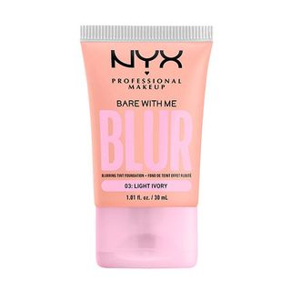 Nyx Professional Make Up Bare With Me Blur 03 Light Ivory