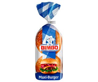 Pan Maxi Burguer Bimbo 4 Und. 300 G[  1