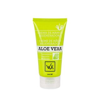 Crema De Manos Spa Aloe Vera 100 Ml Walkiria (8411375045213)
