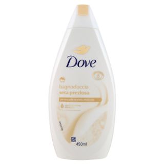 Dove Bagnodoccia 450ml - seta preziosa