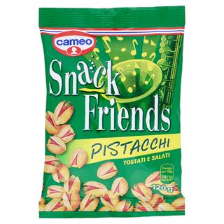 cameo Snack Friends Pistacchi Tostati e Salati 120 g