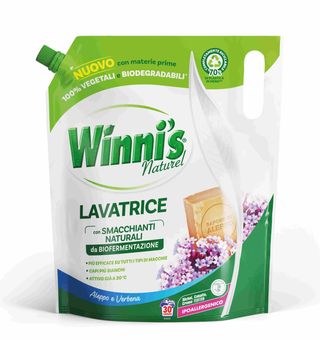 WINNI'S DETERSIVO LAVATRICE ALEPPO E VERBENA ECORICARICA 30 LAVAGGI   EXP00399