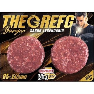 Burger 95% Vacuno The Grefg  Elpozo 2X120 G
