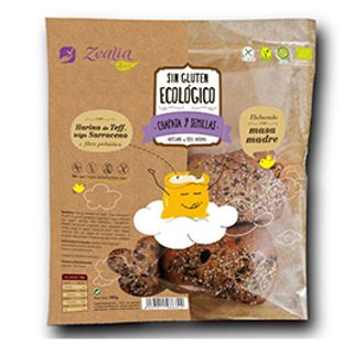 Chapata 7 Semillas Sin Gluten Zealia Eco 280 Gr.
