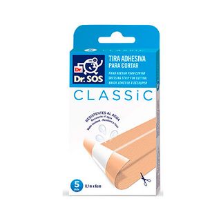 Tira Protectora Color Carne 5 Uds. Dr. Sos (8411719505458)