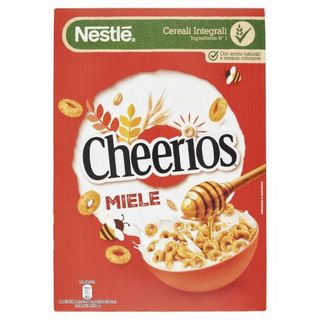 CHEERIOS Cereali Integrali al Miele 330g