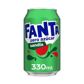 Refresco Sandía Zero Fanta Lata 330 Ml
