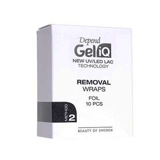 Bandas Quitaesmalte Semipermanente Depend 10 Uds.  (7391715029053)