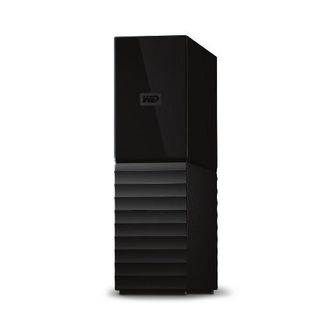 Disco Duro Externo Wd My Book 6Tb 3.5" Negro (0718037850689)