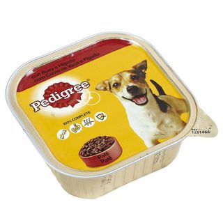 0.3 KG Pedigree Buey e Higado Tarrina en Paté para Perros (151716)