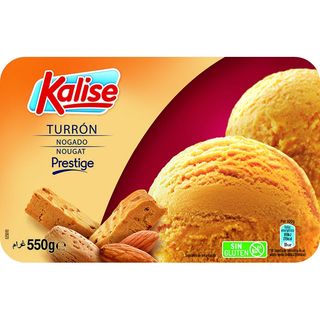 Kalise Prestige helado de turrón 550 g