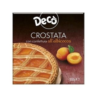 Deco'Crostata Albicocca 350Gr - 191464