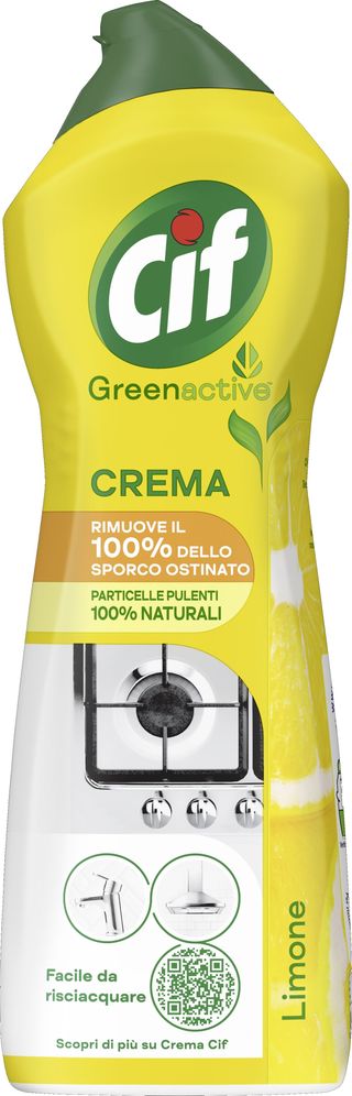 CIF DETERGENTE IN CREMA LIMONE 750ML   LEV6463