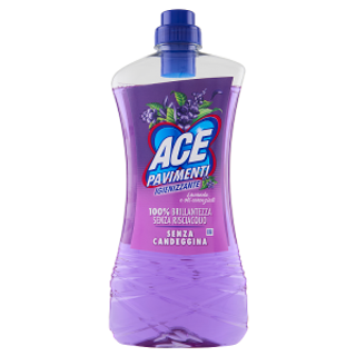 Ace Pavimenti Igienizzante Lavanda e oli essenziali Senza Candeggina 1 L