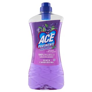 Ace Pavimenti Igienizzante Lavanda e oli essenziali Senza Candeggina 1 L