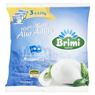 Brimi Mozzarella 3 x 125 g