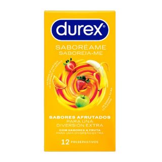Durex Preservativos Saboreia-me 12un