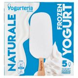 Meran Yogurteria Merano Frozen Yogurt Naturale 5 x 50 g