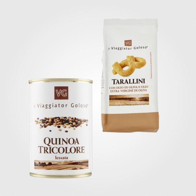 La dispensa salata del Viaggiator Goloso