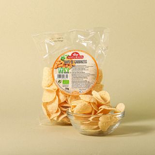 Xips De Cigrons Natursoy 70G