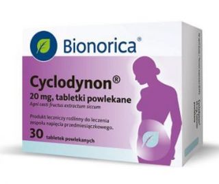 Cyclodynon 40 mg 30 tabletek