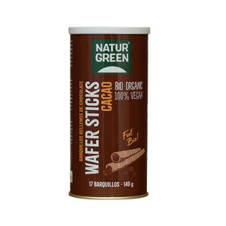 Barquillo Choco Veg Naturgreen Eco 140 Gr.