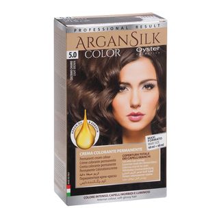 Kit Colorazione Argan Silk - castano chiaro