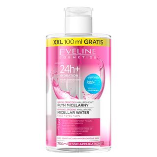 Eveline Płyn micelarny 3w1 hipoalergiczny, 750 ml