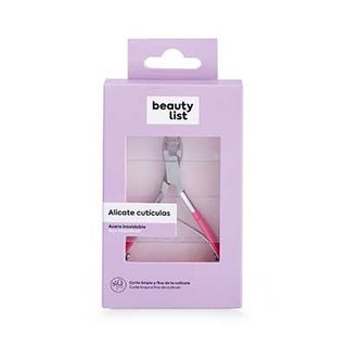 Alicate Cortacutículas Fresa. Beauty List (5600954006575)