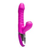 FLIPPER - Vibrador percutor con succión simultánea (AM934PIN)