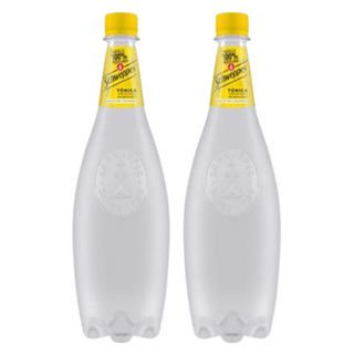 Pack 2x Schweppes Tónica 1L