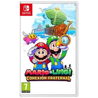 Mario & Luigi: Conexión Fraternal Nintendo Switch (0045496512552)