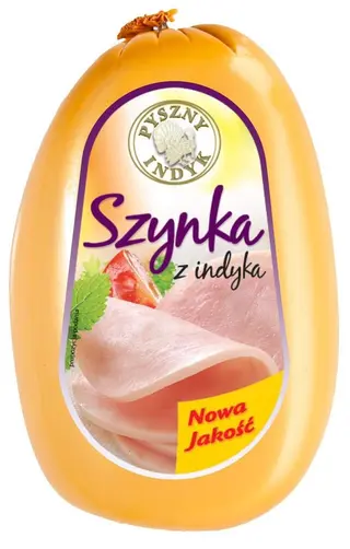 Pyszny Indyk Szynka śniadaniowa z indyka 570 g
