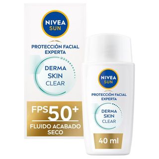 Derma Skin Clear Protección Facial FPS50+ - Nivea - SPF 50 40 ml 4006000061856