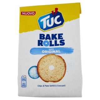 Tuc Bake Rolls, Chips Di Pane Sottile E Croccante Gusto Sale 150 G - 150099