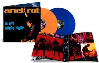 En Vivo Mucho Mejor - 2 Vinilos Azul/Naranja (5021732610959)