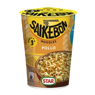Saikebon Noodles Pollo e Verdure 60g