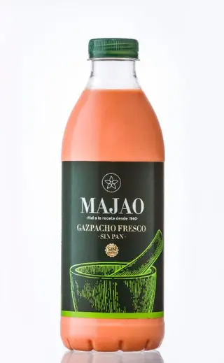 Gazpacho Natural Sin Pan Majao 1L