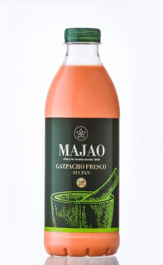 Gazpacho Natural Sin Pan Majao 1L