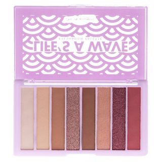 Paleta de Sombras Be As Wild As - Gio de Giovanni - 01 Life's a wave 8436593420499