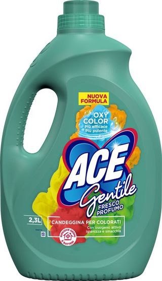 ACE GENTILE CANDEGGINA PER COLORATI FRESCO PROFUMO 2,3L   FAT1914