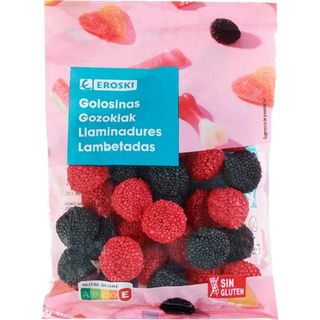 Golosinas De Moras Eroski, Bolsa 200 G (25970088)