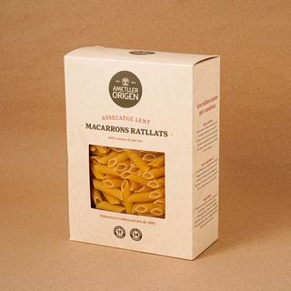 Macarrons Ratllats 500G