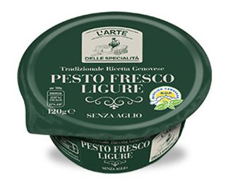 Pesto fresco ligure senza aglio