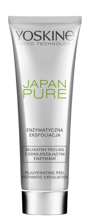 Yoskine Japan Pure delikatna eksfoliacja, peeling enzymatyczny, 75 ml